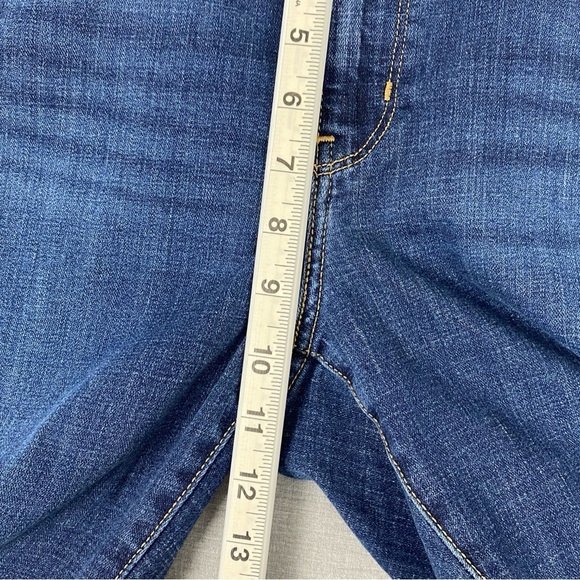 Levi's Classic Straight Blue Jeans Sz 14 - Picture 10 of 13